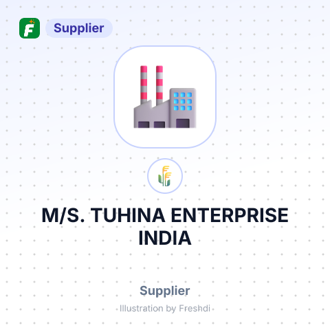 M/S. TUHINA ENTERPRISE INDIA – summary card, no photo uploaded yet