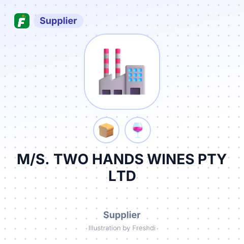 M/S. TWO HANDS WINES PTY LTD – summary card, no photo uploaded yet