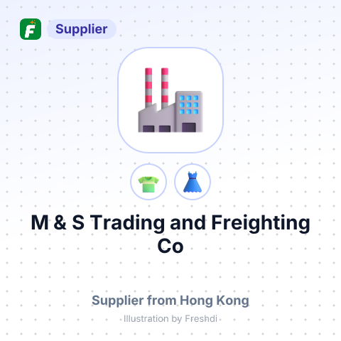 M & S Trading and Freighting Co – summary card, no photo uploaded yet