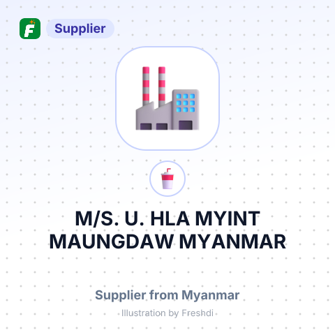 M/S. U. HLA MYINT MAUNGDAW MYANMAR – summary card, no photo uploaded yet