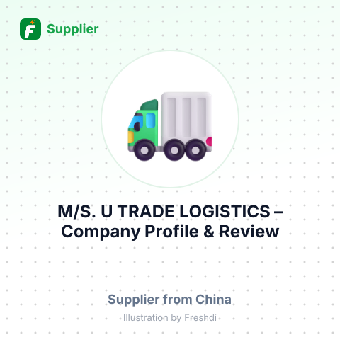 M/S. U TRADE LOGISTICS – summary card, no photo uploaded yet