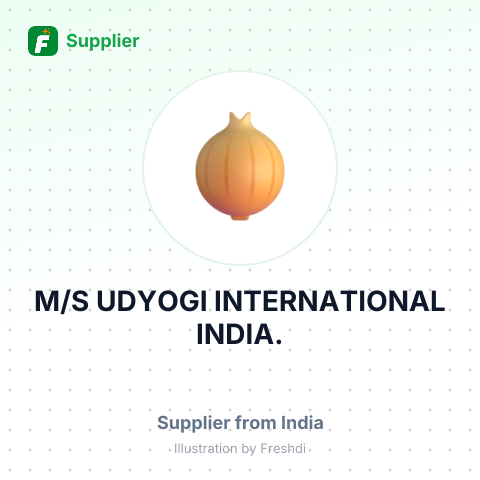 M/S UDYOGI INTERNATIONAL INDIA. – summary card, no photo uploaded yet