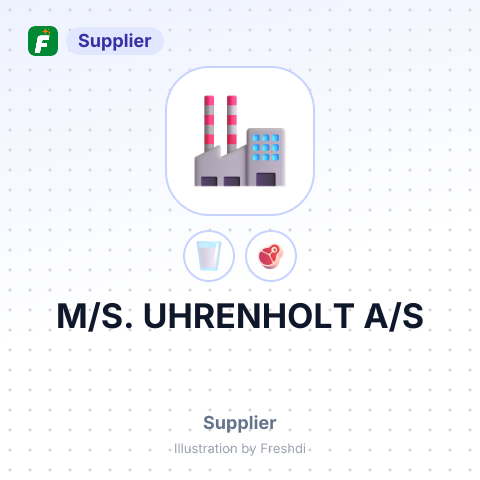 M/S. UHRENHOLT A/S – summary card, no photo uploaded yet
