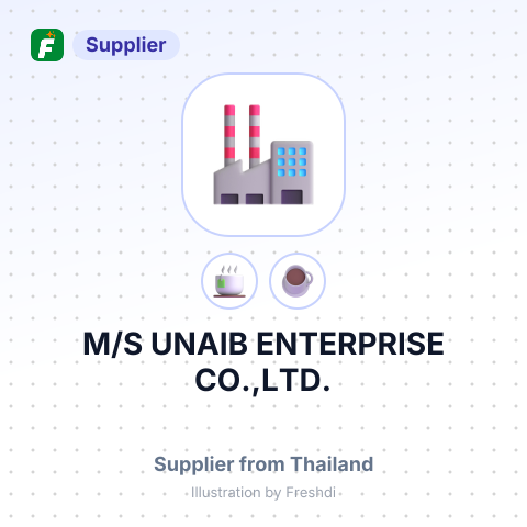 M/S UNAIB ENTERPRISE CO.,LTD. – summary card, no photo uploaded yet
