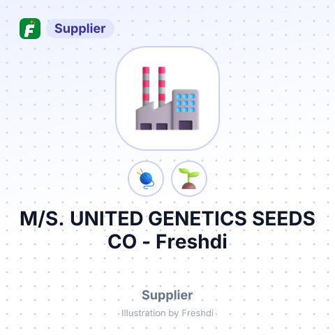 M/S. UNITED GENETICS SEEDS CO – summary card, no photo uploaded yet