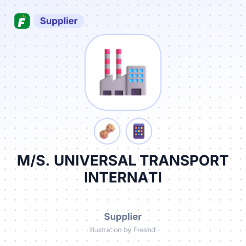 M/S. UNIVERSAL TRANSPORT INTERNATI – summary card, no photo uploaded yet