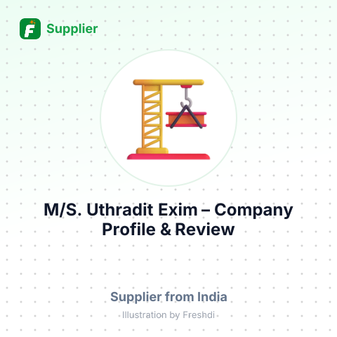 M/S. Uthradit Exim – summary card, no photo uploaded yet