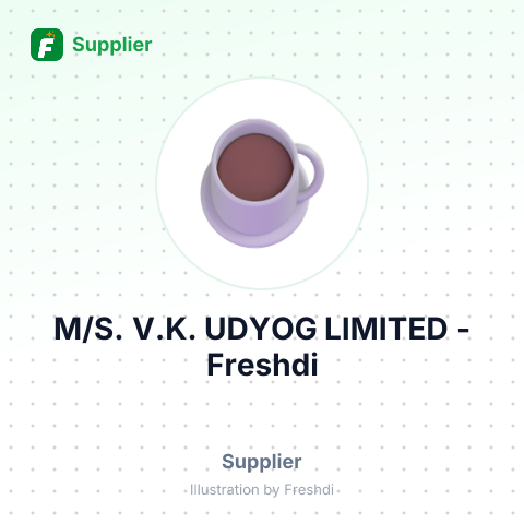M/S. V.K. UDYOG LIMITED – summary card, no photo uploaded yet