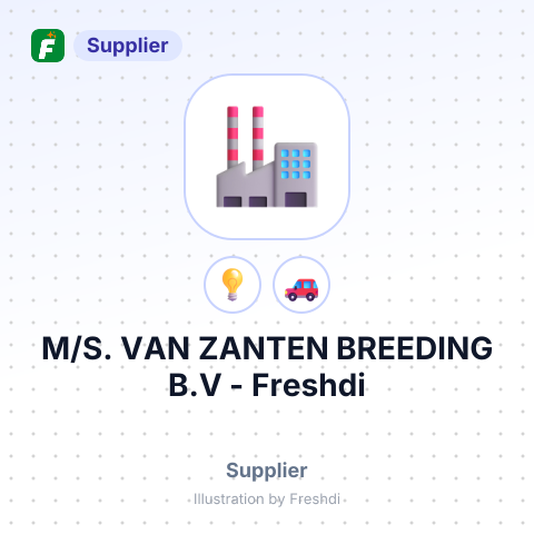 M/S. VAN ZANTEN BREEDING B.V – summary card, no photo uploaded yet
