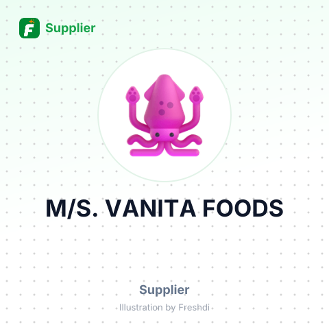 M/S. VANITA FOODS – summary card, no photo uploaded yet