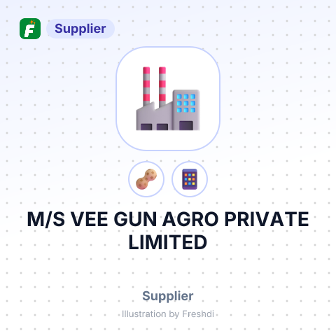 M/S VEE GUN AGRO PRIVATE LIMITED – summary card, no photo uploaded yet