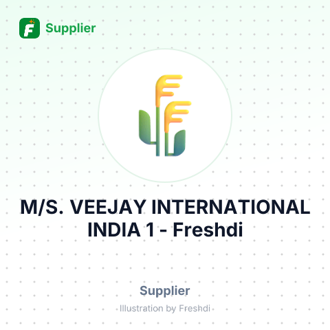 M/S. VEEJAY INTERNATIONAL INDIA 1 – summary card, no photo uploaded yet