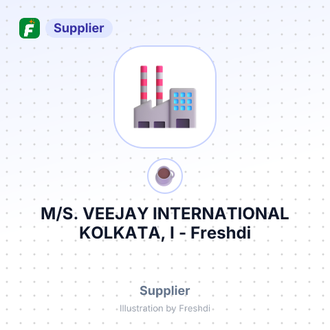 M/S. VEEJAY INTERNATIONAL KOLKATA, I – summary card, no photo uploaded yet