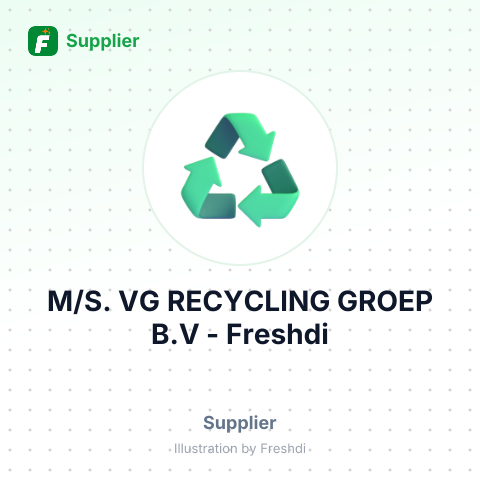 M/S. VG RECYCLING GROEP B.V – summary card, no photo uploaded yet