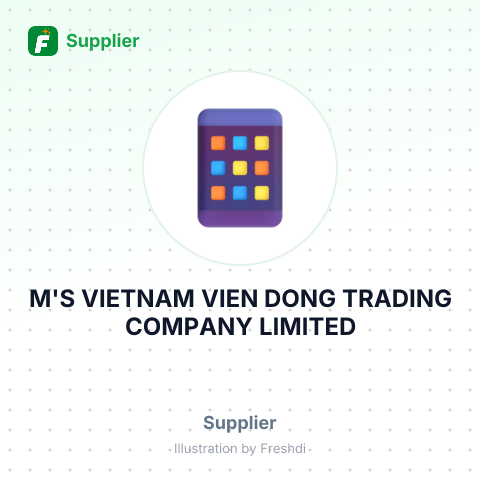 M'S VIETNAM VIEN DONG TRADING COMPANY LIMITED – summary card, no photo uploaded yet
