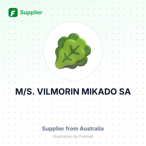 M/S. VILMORIN MIKADO SA – summary card, no photo uploaded yet