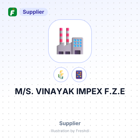 M/S. VINAYAK IMPEX F.Z.E – summary card, no photo uploaded yet