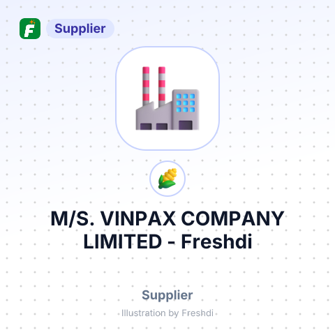 M/S. VINPAX COMPANY LIMITED – summary card, no photo uploaded yet