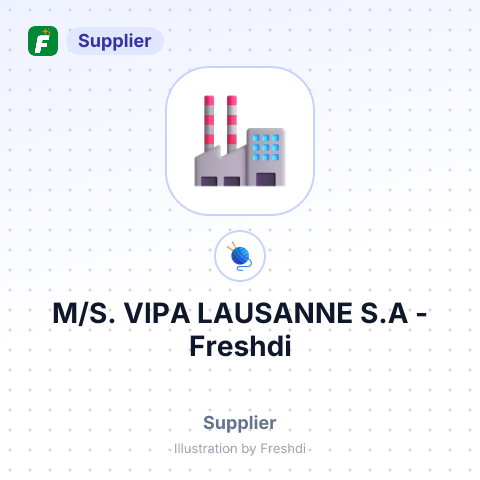 M/S. VIPA LAUSANNE S.A – summary card, no photo uploaded yet