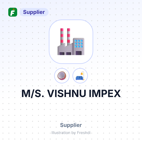 M/S. VISHNU IMPEX – summary card, no photo uploaded yet