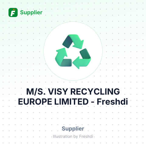 M/S. VISY RECYCLING EUROPE LIMITED – summary card, no photo uploaded yet