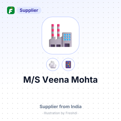 M/S Veena Mohta – summary card, no photo uploaded yet