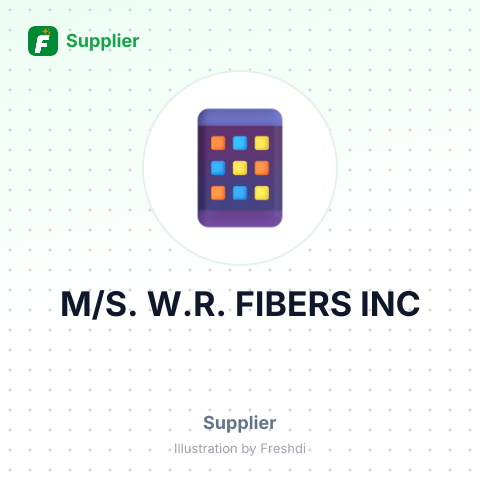 M/S. W.R. FIBERS INC – summary card, no photo uploaded yet