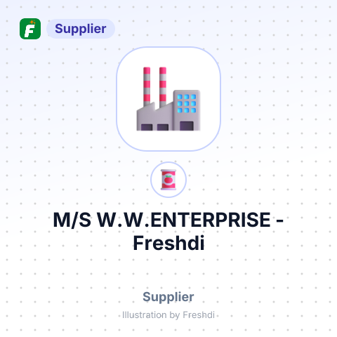 M/S W.W.ENTERPRISE – summary card, no photo uploaded yet