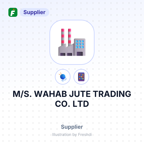 M/S. WAHAB JUTE TRADING CO. LTD – summary card, no photo uploaded yet