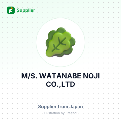M/S. WATANABE NOJI CO.,LTD – summary card, no photo uploaded yet