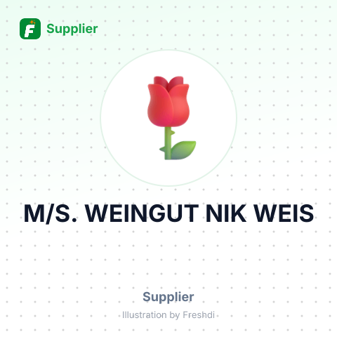 M/S. WEINGUT NIK WEIS – summary card, no photo uploaded yet