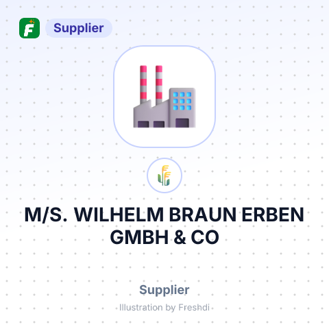 M/S. WILHELM BRAUN ERBEN GMBH & CO – summary card, no photo uploaded yet