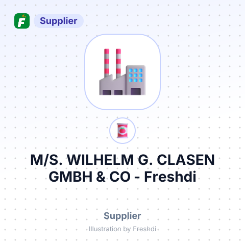 M/S. WILHELM G. CLASEN GMBH & CO – summary card, no photo uploaded yet