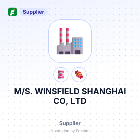 M/S. WINSFIELD SHANGHAI CO, LTD – summary card, no photo uploaded yet