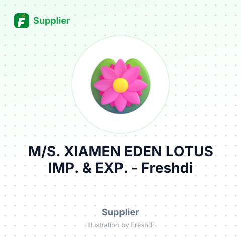 M/S. XIAMEN EDEN LOTUS IMP. & EXP. – summary card, no photo uploaded yet