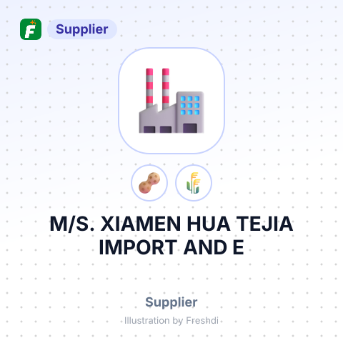 M/S. XIAMEN HUA TEJIA IMPORT AND E – summary card, no photo uploaded yet
