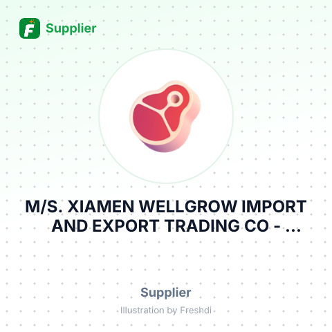 M/S. XIAMEN WELLGROW IMPORT AND EXPORT TRADING CO – summary card, no photo uploaded yet
