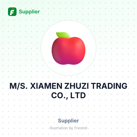 M/S. XIAMEN ZHUZI TRADING CO., LTD – summary card, no photo uploaded yet