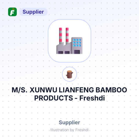 M/S. XUNWU LIANFENG BAMBOO PRODUCTS – summary card, no photo uploaded yet