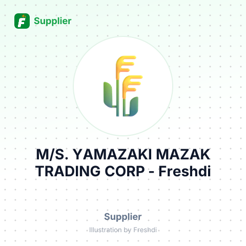 M/S. YAMAZAKI MAZAK TRADING CORP – summary card, no photo uploaded yet