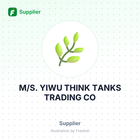 M/S. YIWU THINK TANKS TRADING CO – summary card, no photo uploaded yet