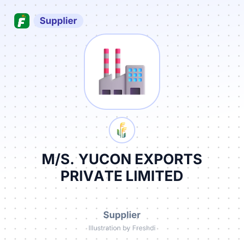 M/S. YUCON EXPORTS PRIVATE LIMITED – summary card, no photo uploaded yet