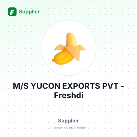 M/S YUCON EXPORTS PVT – summary card, no photo uploaded yet
