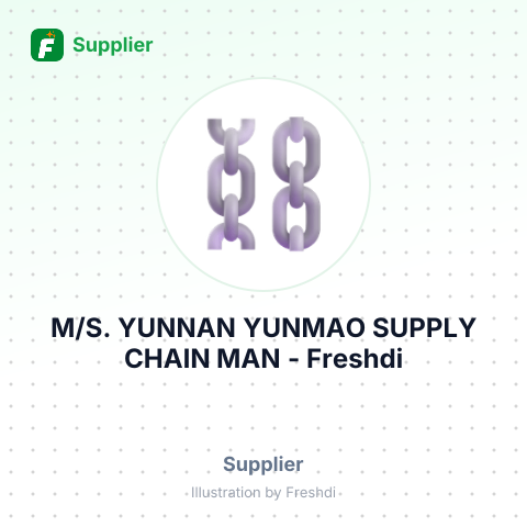 M/S. YUNNAN YUNMAO SUPPLY CHAIN MAN – summary card, no photo uploaded yet