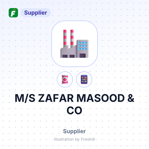 M/S ZAFAR MASOOD & CO – summary card, no photo uploaded yet
