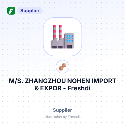 M/S. ZHANGZHOU NOHEN IMPORT & EXPOR – summary card, no photo uploaded yet