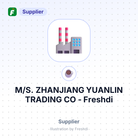 M/S. ZHANJIANG YUANLIN TRADING CO – summary card, no photo uploaded yet
