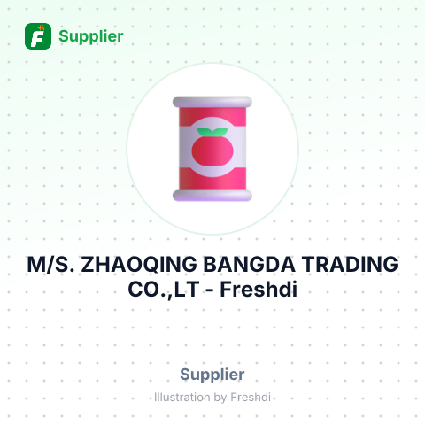 M/S. ZHAOQING BANGDA TRADING CO.,LT – summary card, no photo uploaded yet