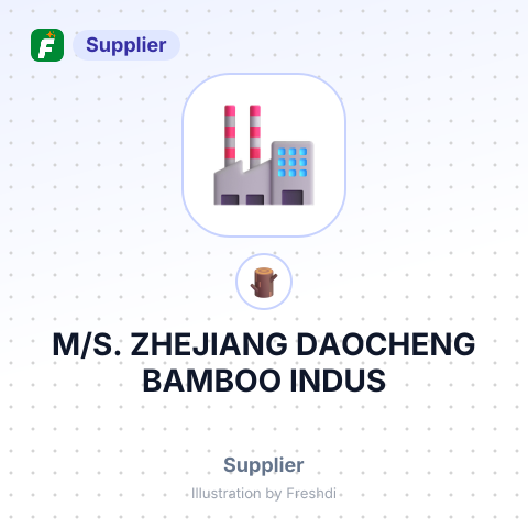 M/S. ZHEJIANG DAOCHENG BAMBOO INDUS – summary card, no photo uploaded yet