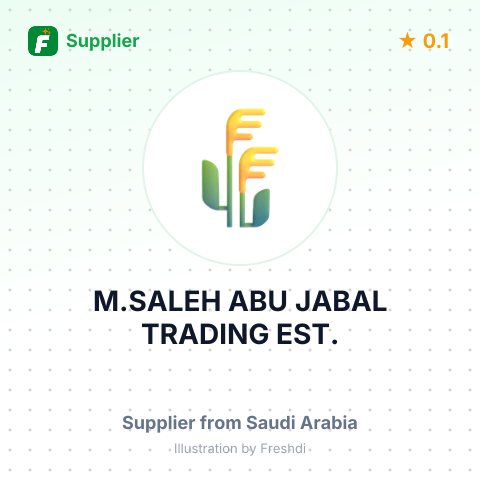 M.SALEH ABU JABAL TRADING EST. – summary card, no photo uploaded yet